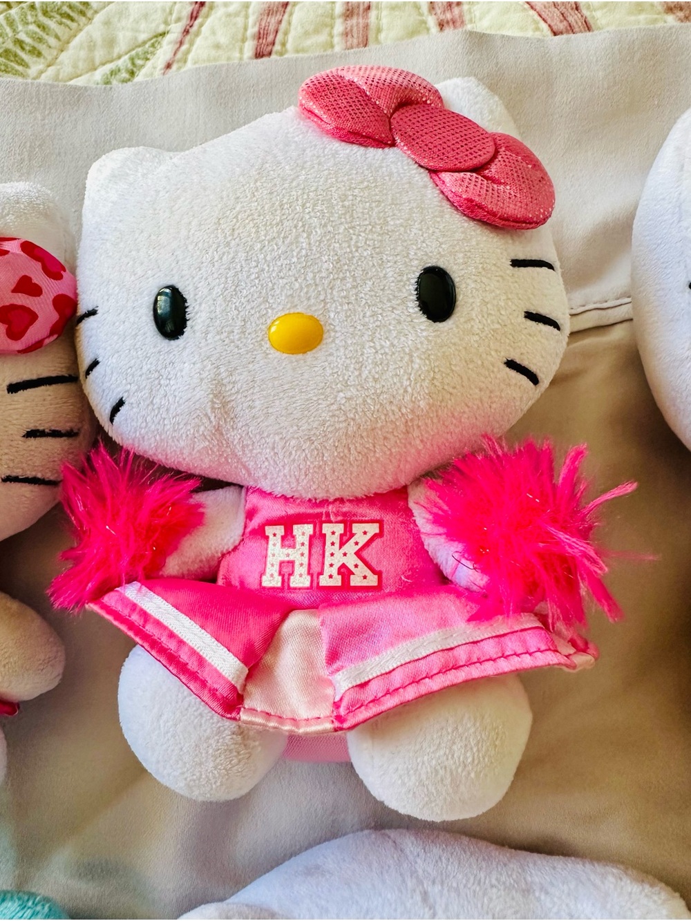 Rare Y2K Vintage Hello Kitty Plush Toy Lot of 7 Sanrio  & TY - Picture 10 of 16